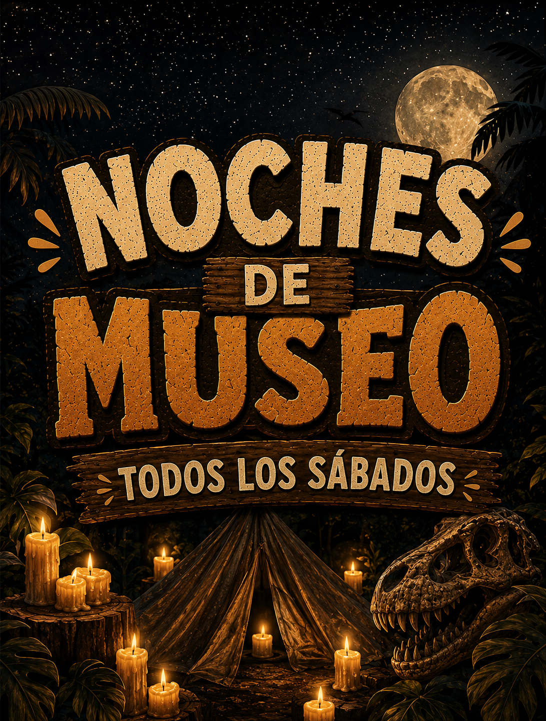 Sábado de Noches de Museo