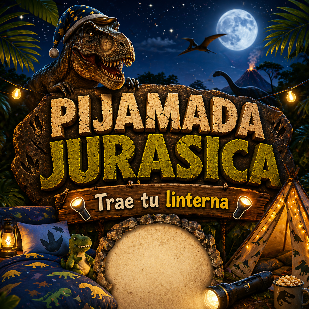 Viernes de Pijamada Jurásica